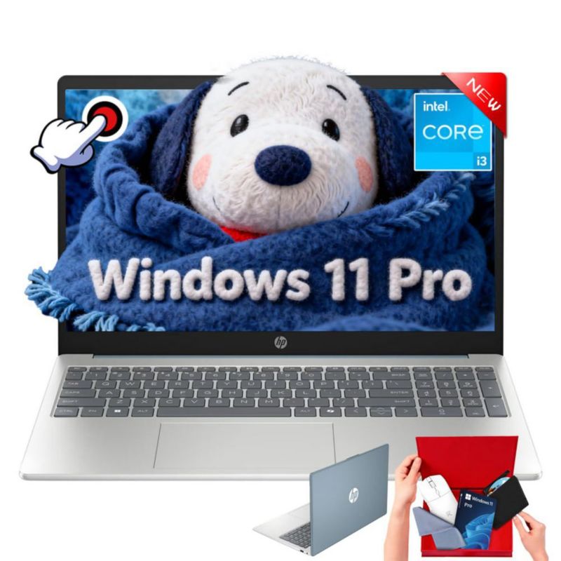 Laptop HP 156" Intel i3-1125G4 8 GB de RAM 128 GB SSD