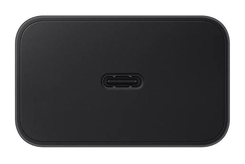Cargador rápido USB-C PD de 60 W Samsung negro 100-240 V