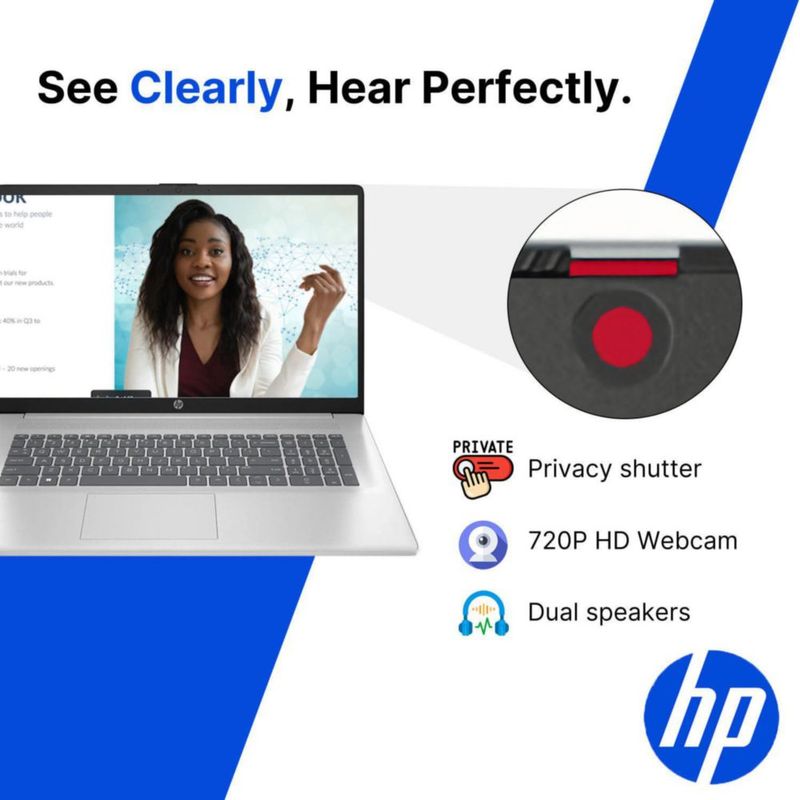 Laptop HP 156" FHD táctil Ryzen 5 8 GB 256 GB SSD