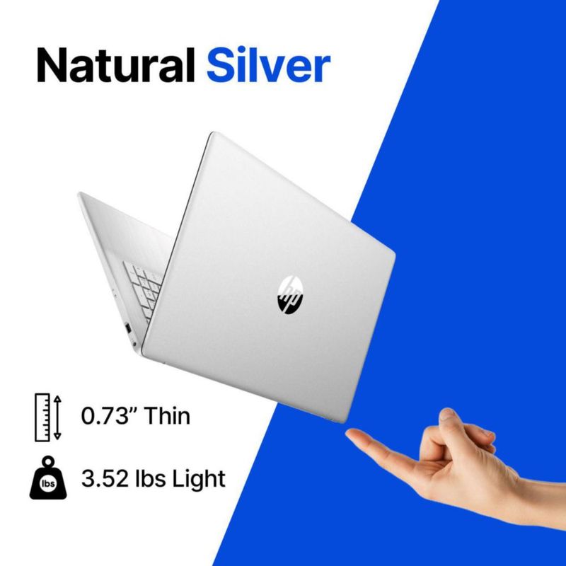 Laptop HP 156" FHD táctil Ryzen 5 8 GB 256 GB SSD