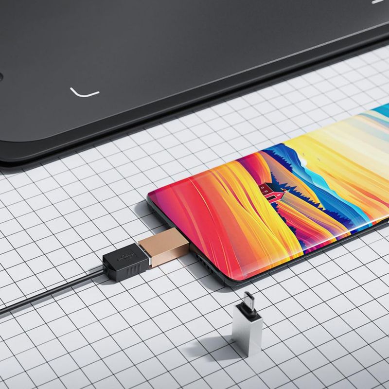 Tableta de dibujo gráfico UGEE M708 V2 Android 10x6 pulgadas