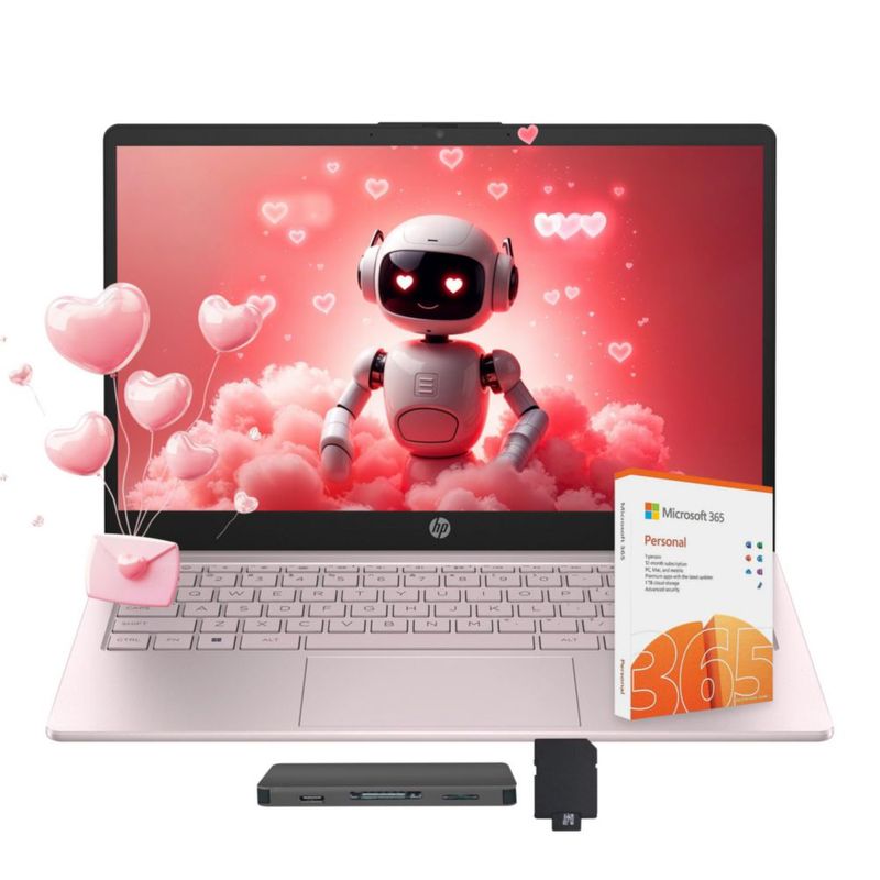 Laptop HP Stream 14" Intel N150 4 GB RAM 112 TB de almacenamiento