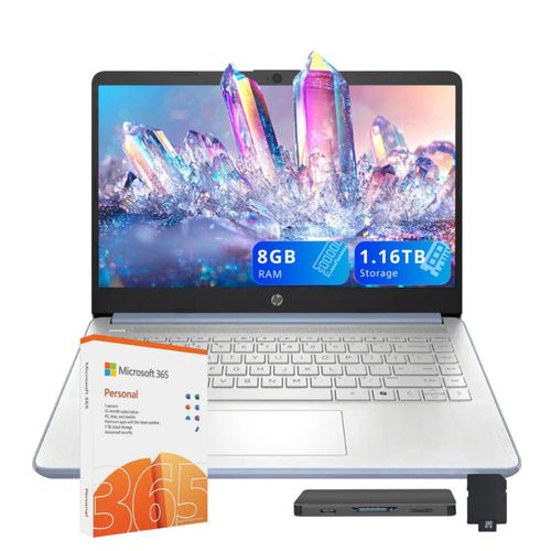 Laptop HP Stream 14" Intel N150 8 GB RAM 116 TB de almacenamiento