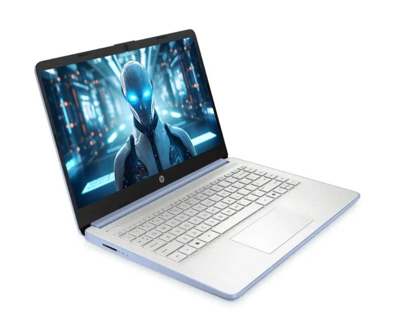Laptop HP N150 14" HD 8 GB 128 GB UFS Intel de 4 núcleos Windows 11