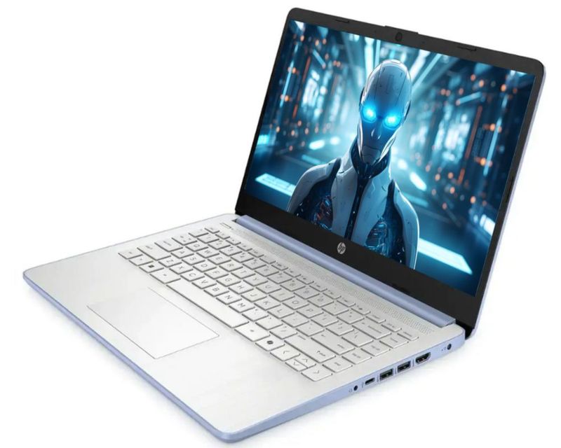 Laptop HP N150 14" HD 8 GB 128 GB UFS Intel de 4 núcleos Windows 11
