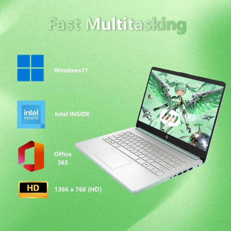 Laptop HP 14 Elite 4 GB RAM 112 TB Win11 Office 365