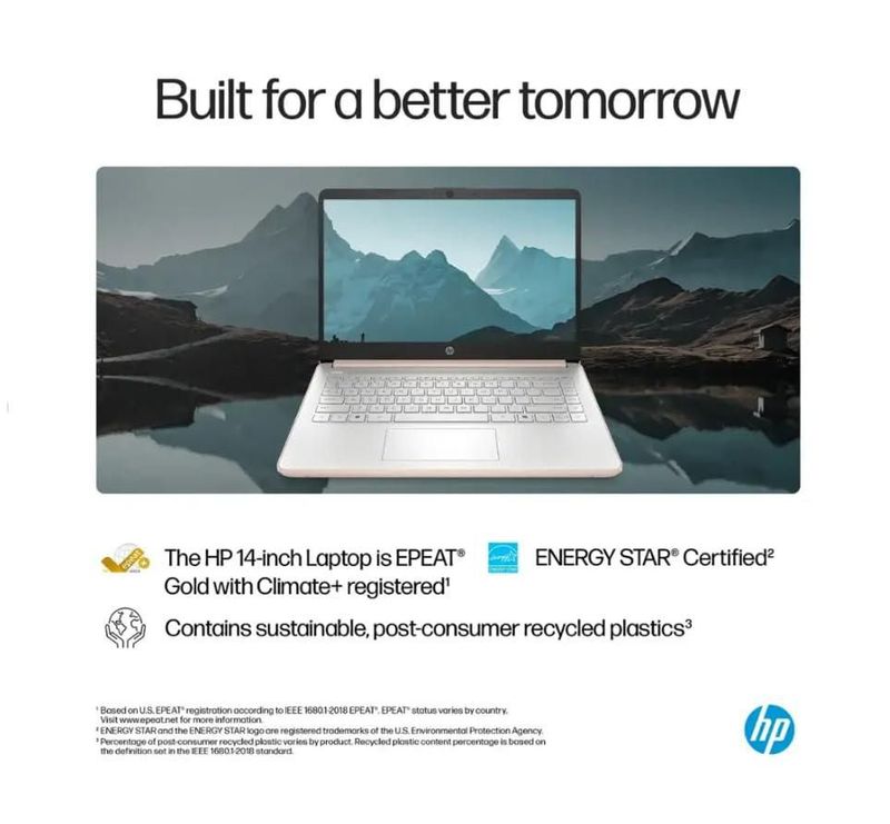 Laptop HP 14" N150 8GB RAM 128GB SSD Windows 11
