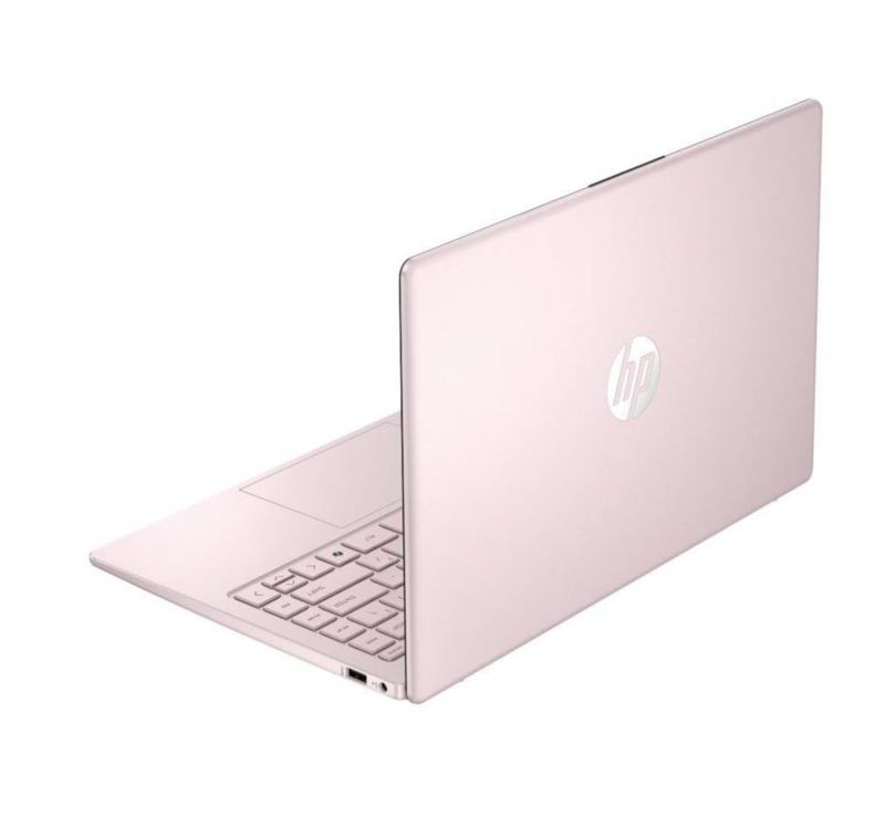 Laptop HP de 14" Intel N150 4 GB de RAM 128 GB SSD rosa