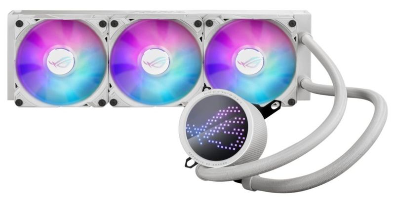 Enfriador líquido para CPU ASUS ROG RYUO III 360 ARGB White Edition