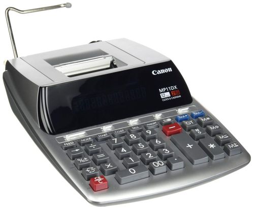 Calculadora de impresión Canon MP11DX de 2 colores