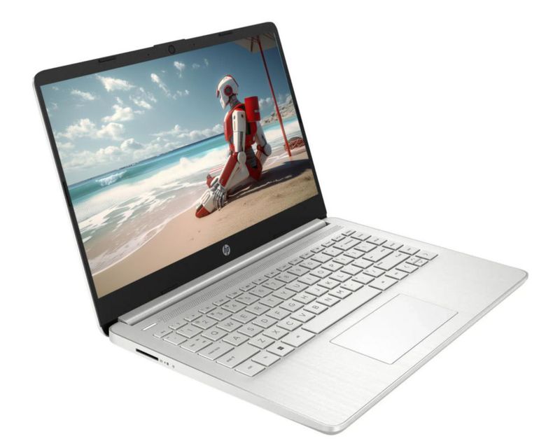 Laptop HP 14" HD 16 GB RAM 128 GB UFS Intel N150 Win11