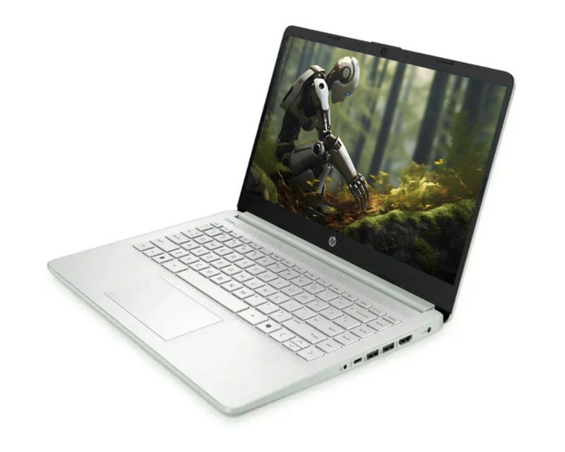 HP Laptop 14" HD 16 GB de RAM 128 GB UFS Intel N150 Windows 11
