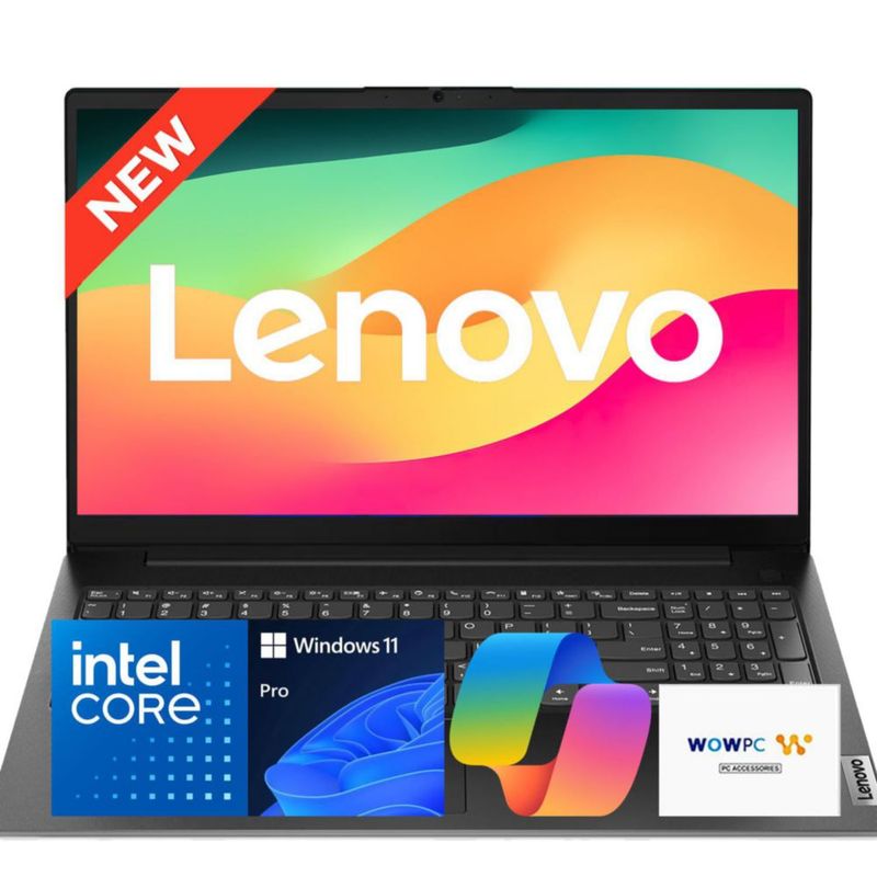 Laptop Lenovo V15 Intel N150 8GB DDR5 256GB SSD 156" FHD