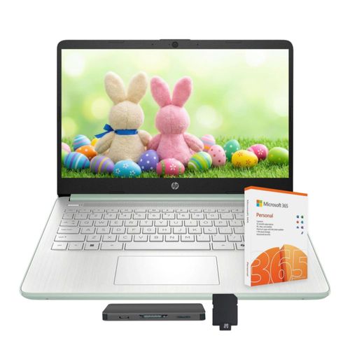 Laptop HP Stream 14" HD Intel N150 4 GB 112 TB Wi‑Fi 6