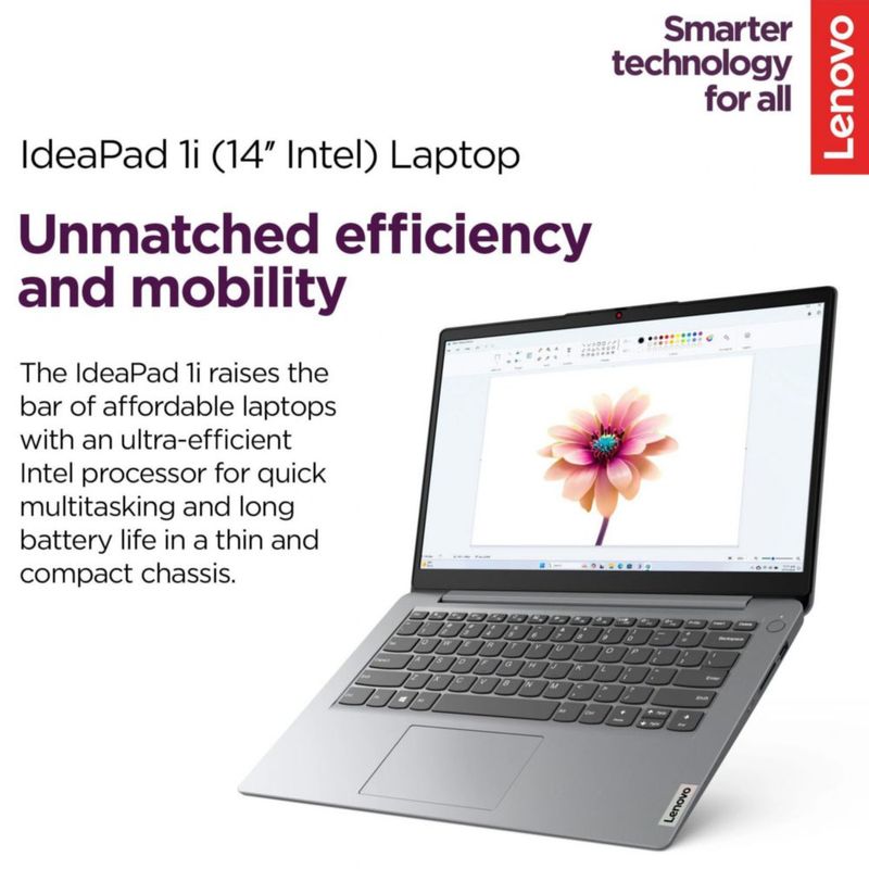 Laptop Lenovo IdeaPad 1 Intel N4200 8 GB 256 GB SSD 14"