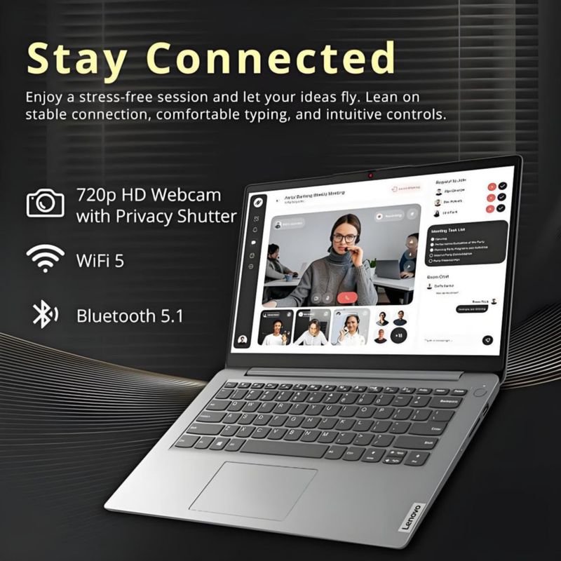 Laptop Lenovo IdeaPad 1 Intel N4200 8 GB 256 GB SSD 14"