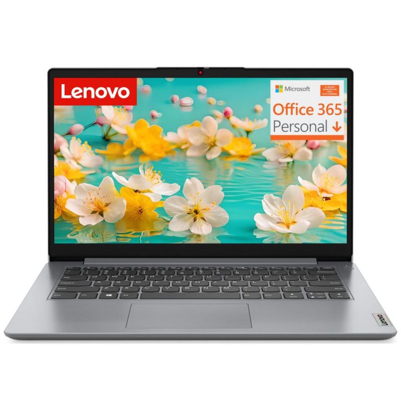 Laptop Lenovo IdeaPad 1 Intel N4200 8 GB 256 GB SSD 14"