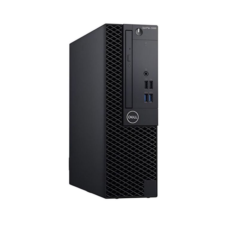 PC Dell OptiPlex 3060 SFF, Core i3-8a, 8GB RAM, 256GB SSD, MONITOR 19"