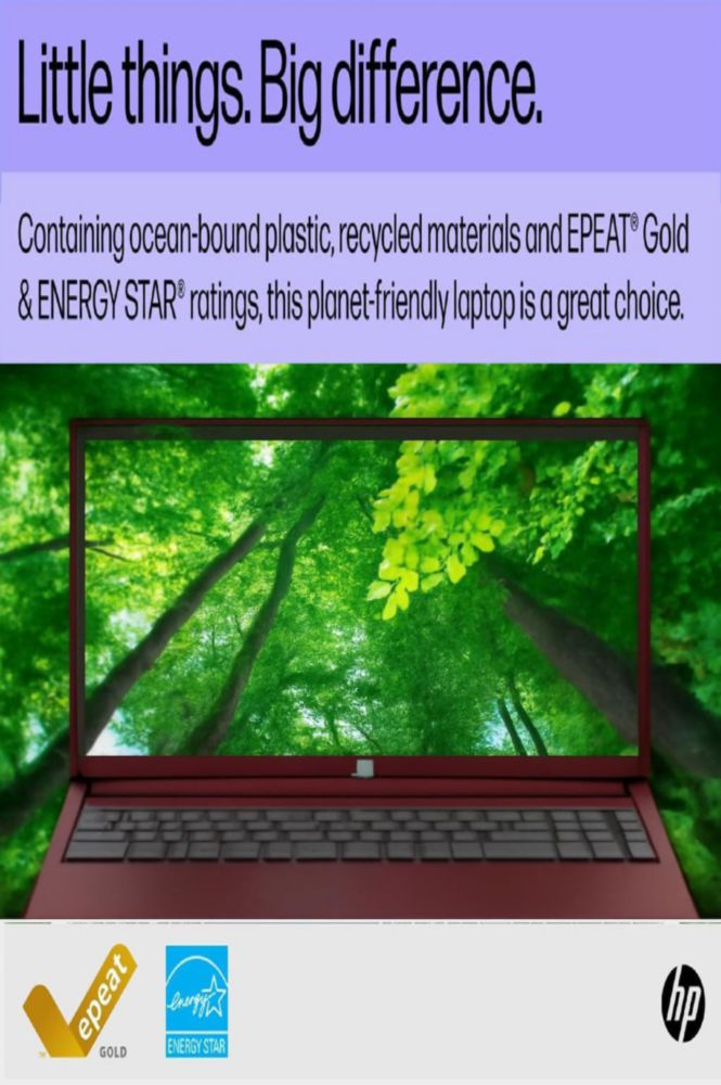 Laptop HP 156" Intel N200 8 GB RAM 128 GB Wi‑Fi 6
