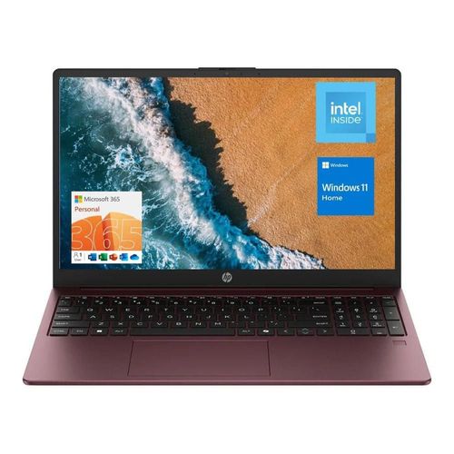 Laptop HP 156" Intel N200 8 GB RAM 128 GB Wi‑Fi 6