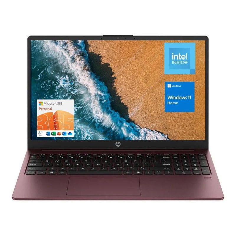 Laptop HP 156" Intel N200 8 GB RAM 128 GB Wi‑Fi 6