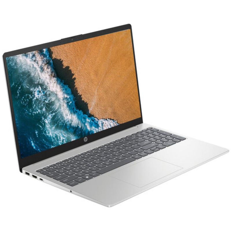 Laptop HP 156" Intel N200 8 GB 128 GB Wi‑Fi 6 Plateado