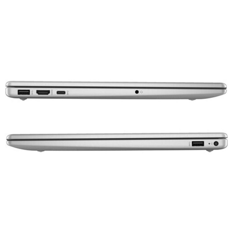 Laptop HP 156" Intel N200 8 GB 128 GB Wi‑Fi 6 Plateado