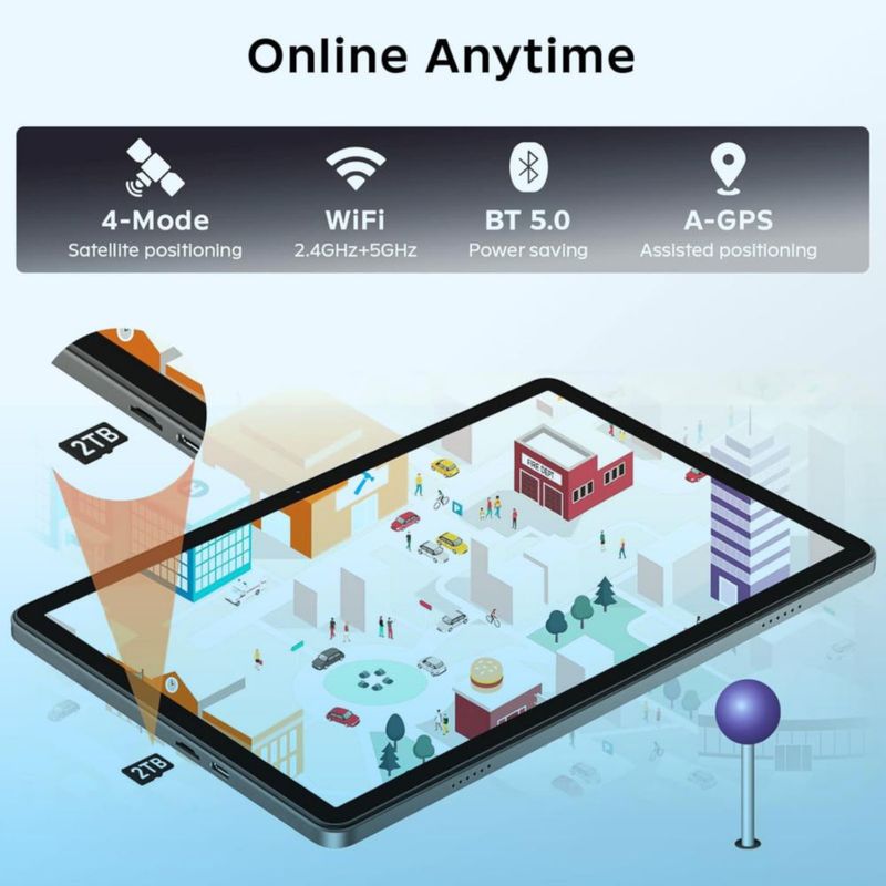 Tablet TECLAST P30T 10" Android 16 12 GB RAM 128 GB ROM