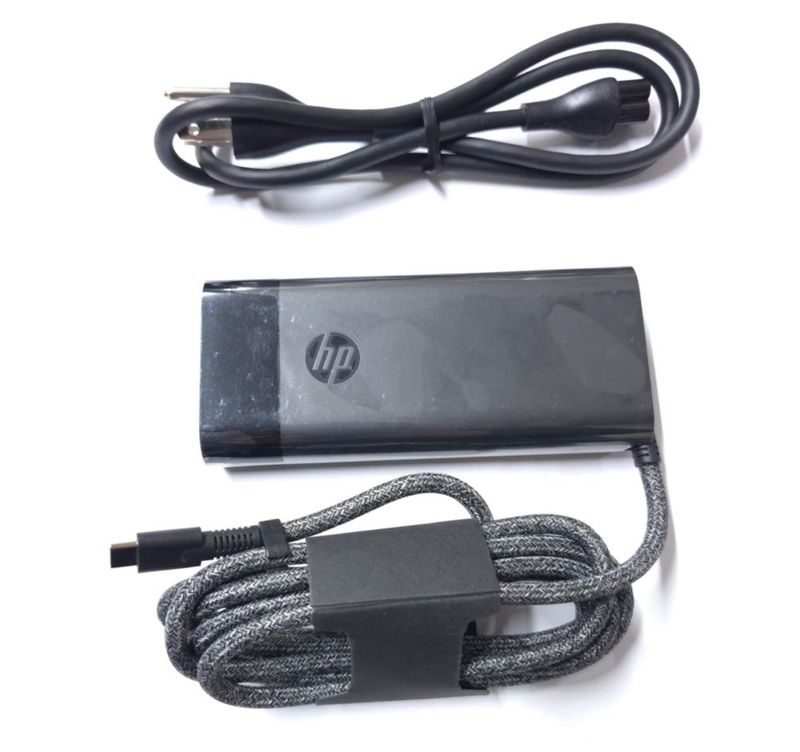 Cargador HP USB-C de 100 W para Spectre Fold 17 x360 y Pavilion