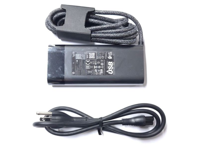 Cargador HP USB-C de 100 W para Spectre Fold 17 x360 y Pavilion