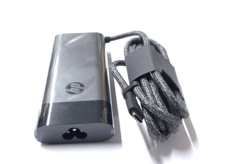 Cargador HP USB-C de 100 W para Spectre Fold 17 x360 y Pavilion