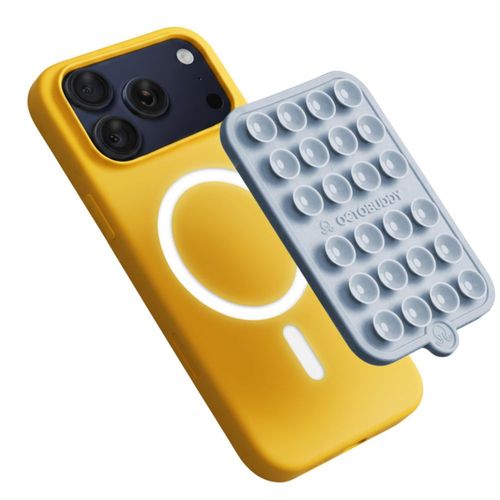 Soporte para teléfono OCTOBUDDY Magnet con doble fijación magnética y de succión