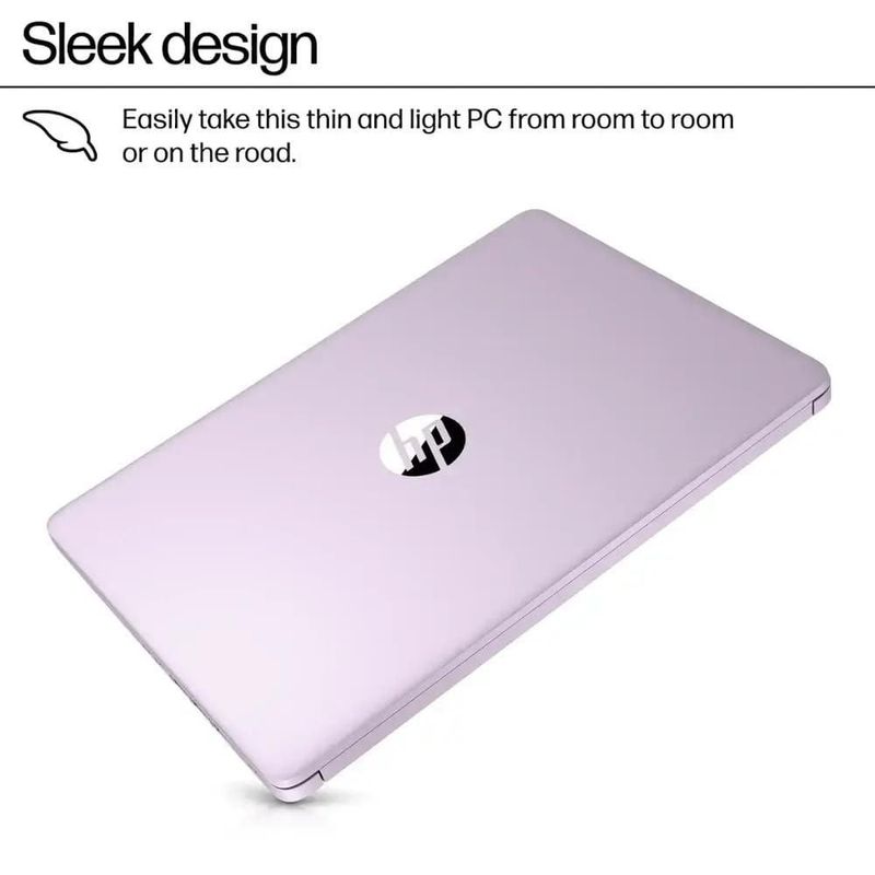 Laptop HP 14" Intel N150 16 GB RAM 128 GB SSD WiFi 6