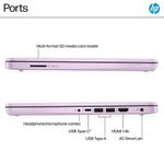 Laptop HP 14" Intel N150 16 GB RAM 128 GB SSD WiFi 6