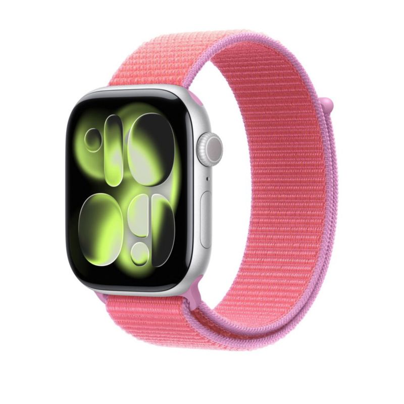 Correa Apple Watch Sport Loop 46 mm Guayaba brillante