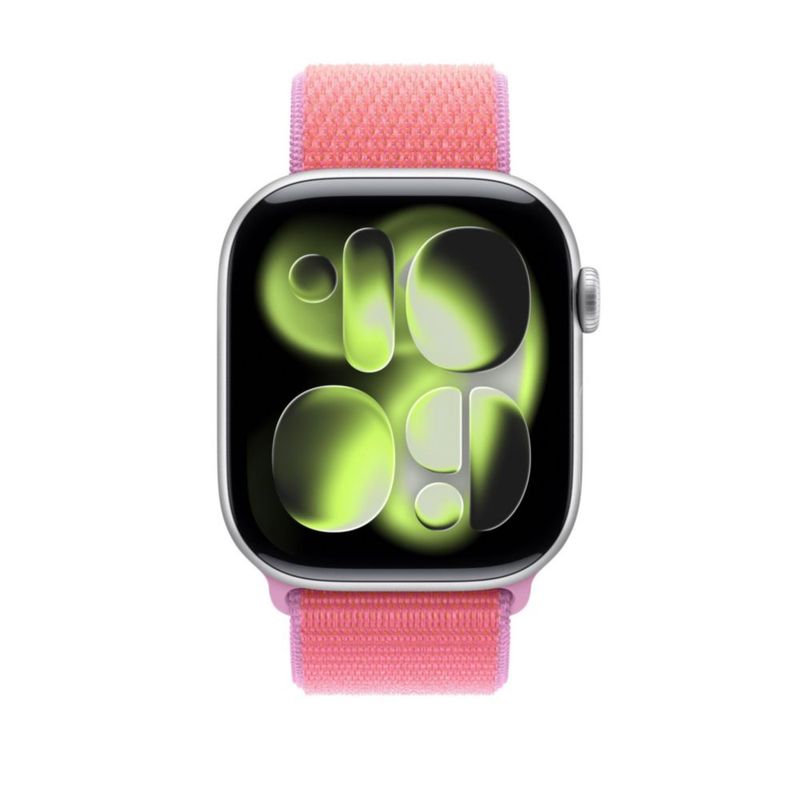 Correa Apple Watch Sport Loop 46 mm Guayaba brillante