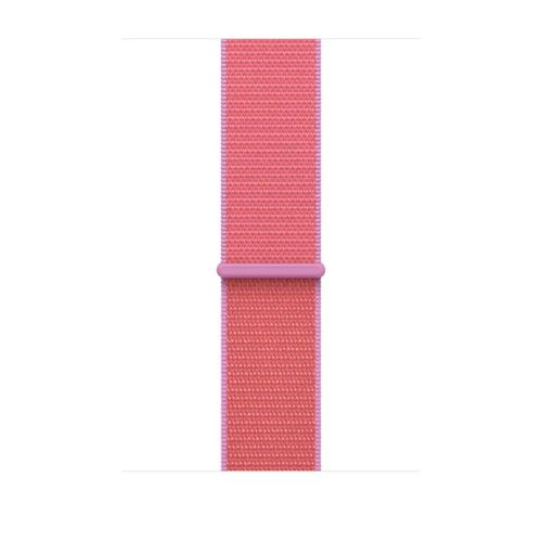 Correa Apple Watch Sport Loop 46 mm Guayaba brillante