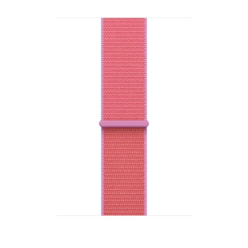 Correa Apple Watch Sport Loop 46 mm Guayaba brillante