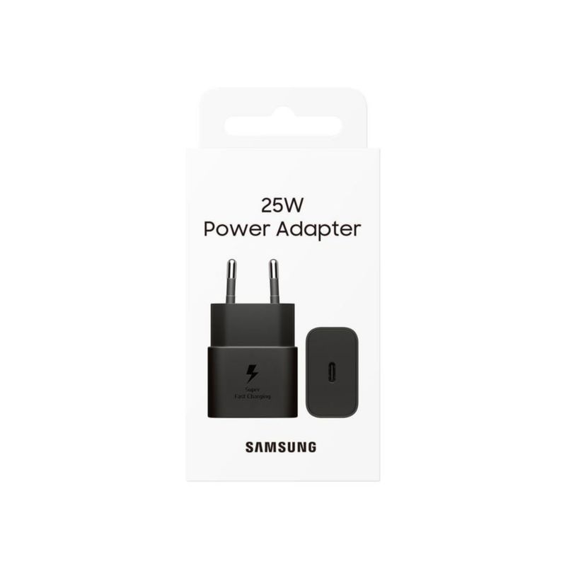 Adaptador Samsung EP-T2510NBEGWW USB Tipo-C Carga Rápida de 25 W