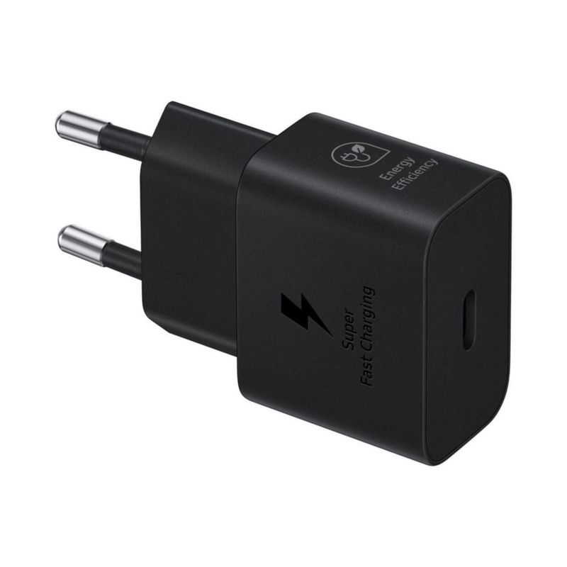 Adaptador Samsung EP-T2510NBEGWW USB Tipo-C Carga Rápida de 25 W