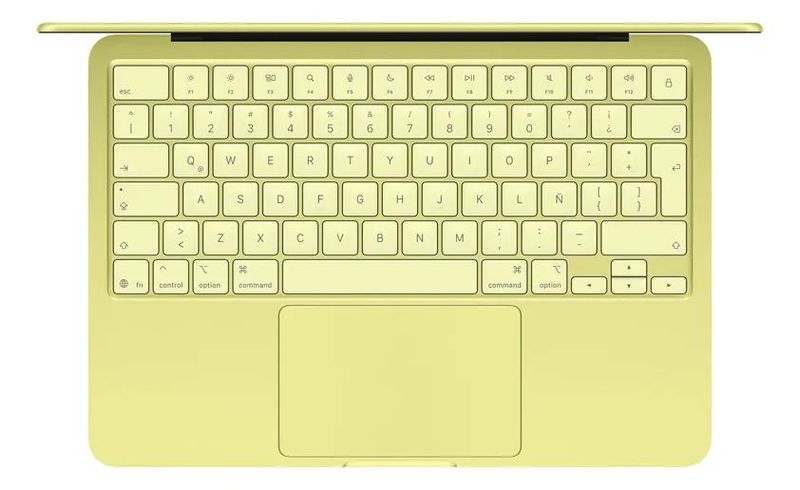 Apple MacBook Neo 13” A18 Pro (8/256GB SSD) Amarillo Citrico