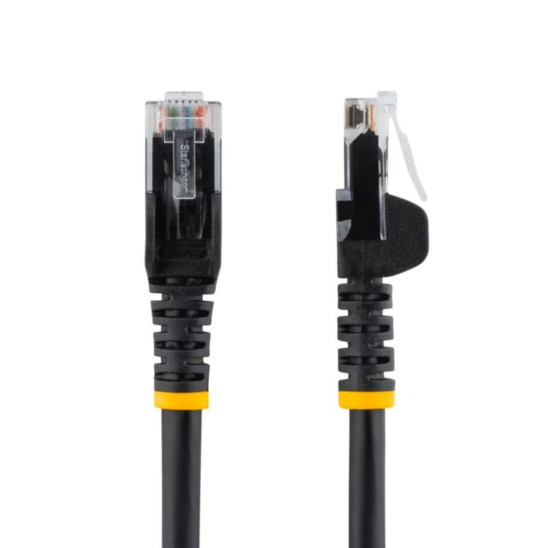 Cable Ethernet StarTech.com CAT6 de 100 pies negro 305 m