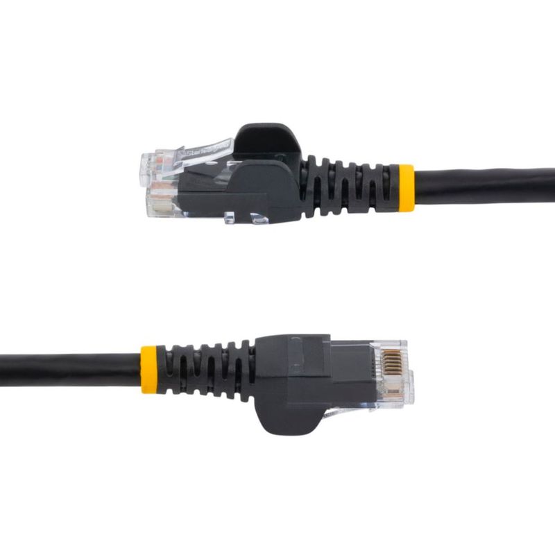 Cable Ethernet StarTech.com CAT6 de 100 pies negro 305 m