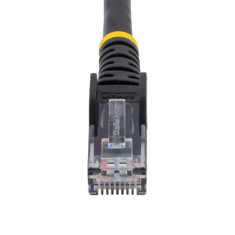 Cable Ethernet StarTech.com CAT6 de 100 pies negro 305 m