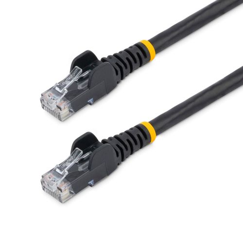 Cable Ethernet StarTech.com CAT6 de 100 pies negro 305 m