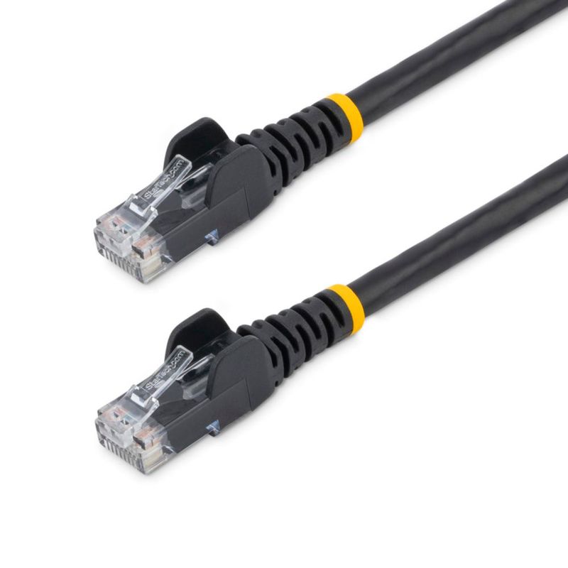 Cable Ethernet StarTech.com CAT6 de 100 pies negro 305 m