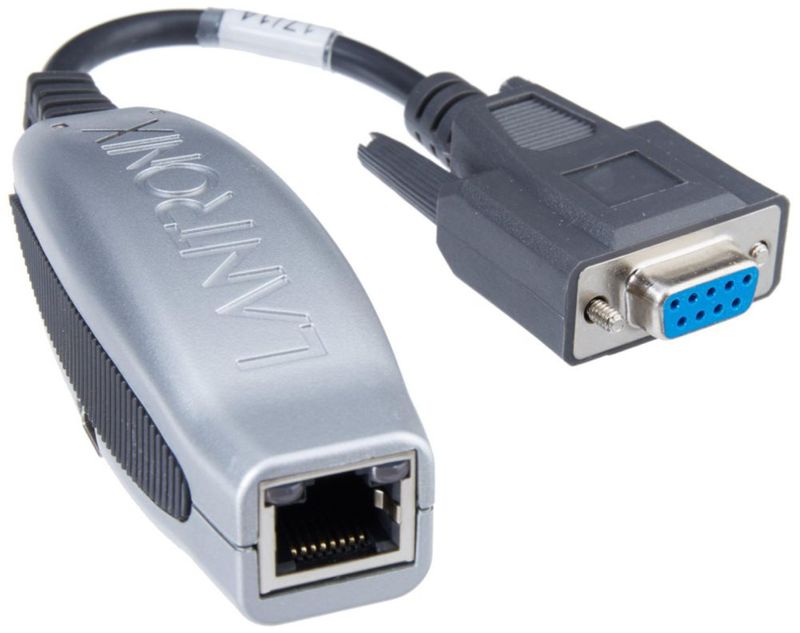Servidor de dispositivos Ethernet Lantronix XDT2321002-01-S de 1 puerto
