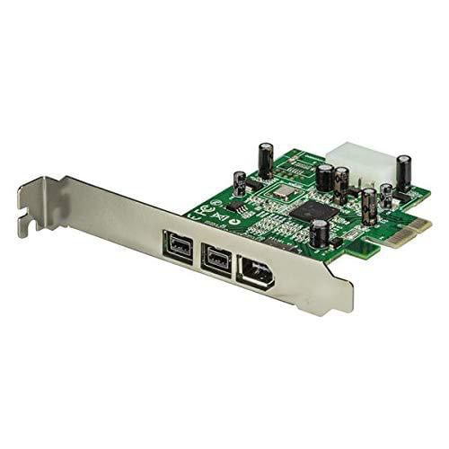 Adaptador de tarjetas FireWire StarTech.com 3 puertos 2b 1a 1394 PCIe