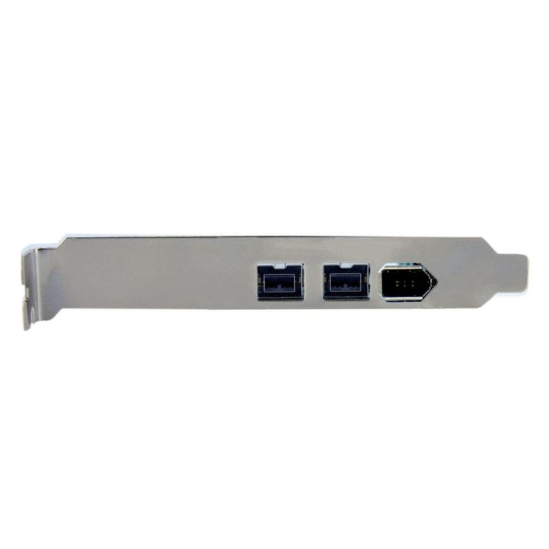 Adaptador de tarjetas FireWire StarTech.com 3 puertos 2b 1a 1394 PCIe