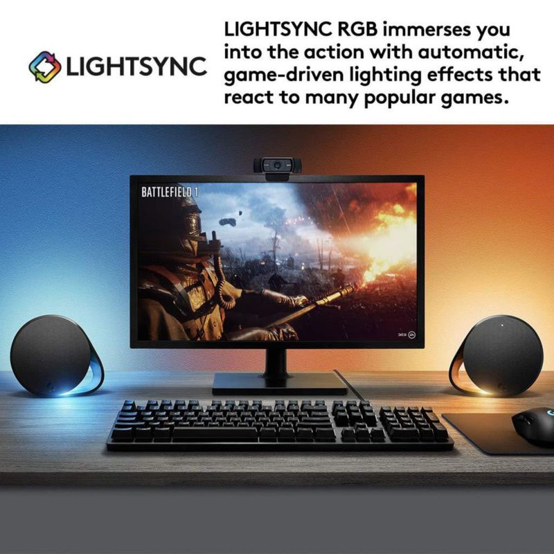 Sistema de altavoces para juegos de PC Logitech G560 7.1 DTS:X Ultra